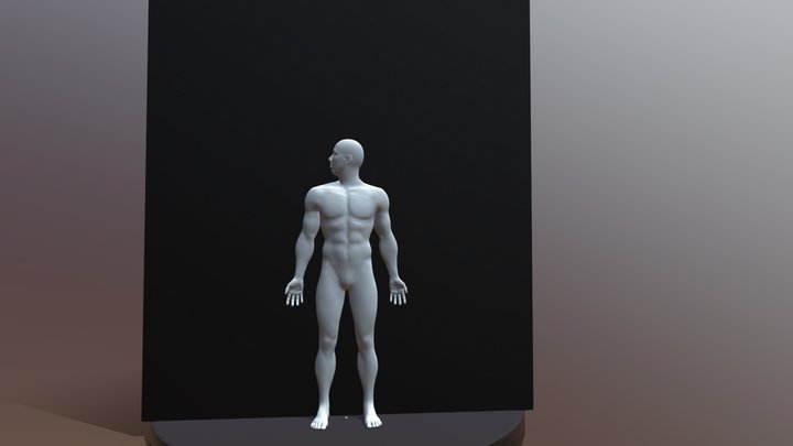 mannequin4 3D Model