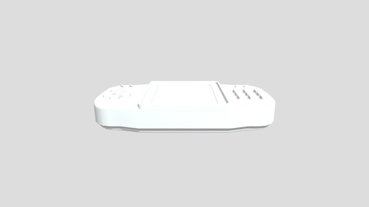 Sudoku Hand Held 3D Model