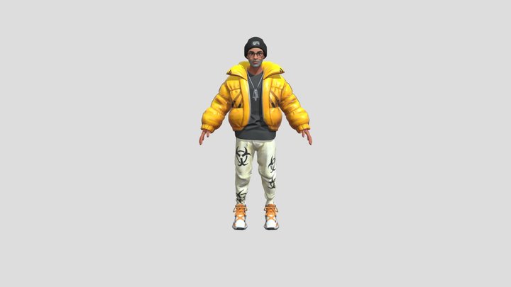 Ahzu 3D Model