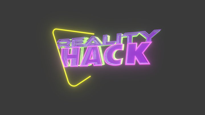 Mit Reality Hack Logo 3D Model