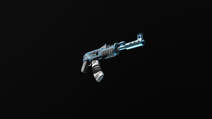 Spinky.AKv2 3D Model