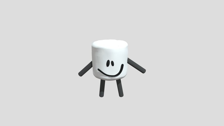 MarshmellowModel 3D Model