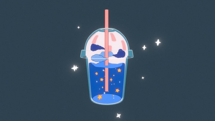 Plastic cup 3D Model