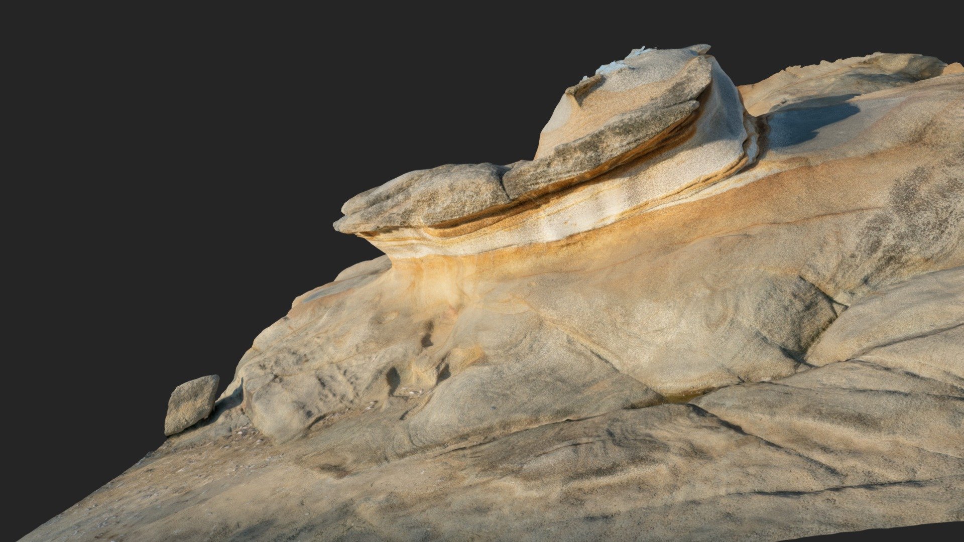 Soft Beach Rocks - 3D model by Telmo [523959e] - Sketchfab
