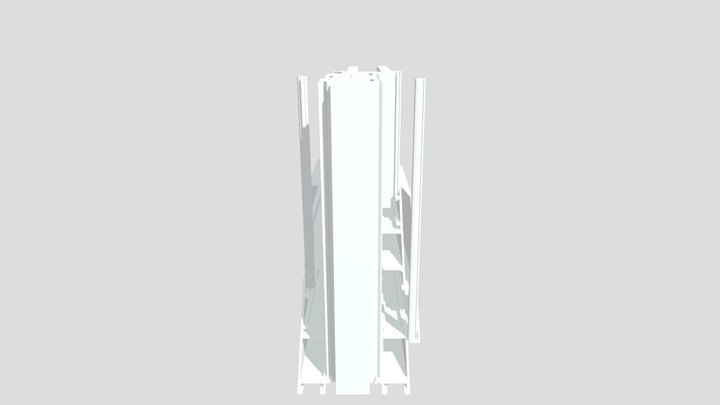 ST70 Outward Opening - Casement6 3D Model