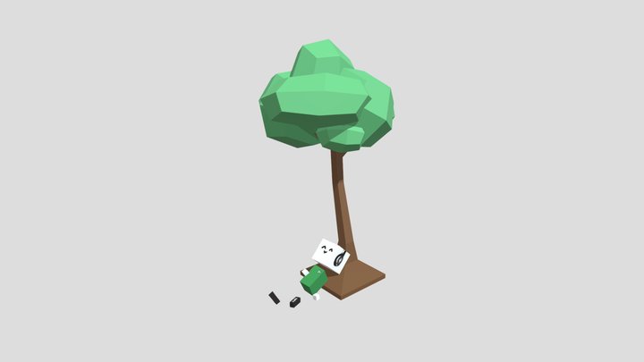 Tree 3D Model