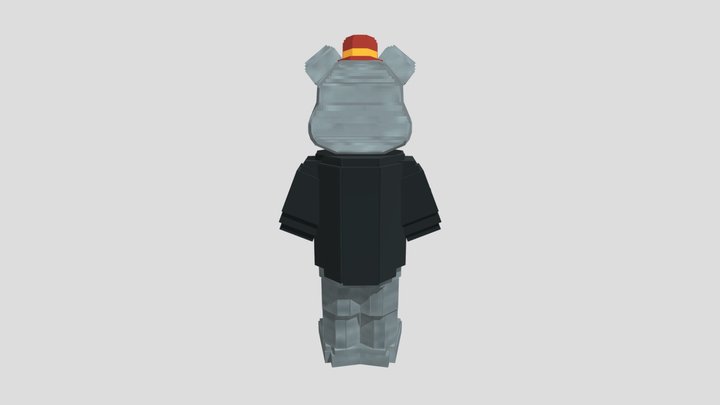 Chuck E Cheese Animatronic 3D Model