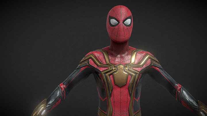 spider-man no way home 3D Model