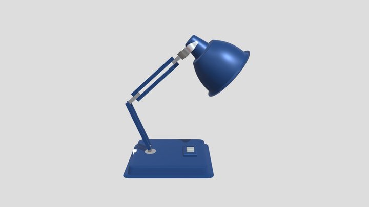 Light Lamp 3D Model