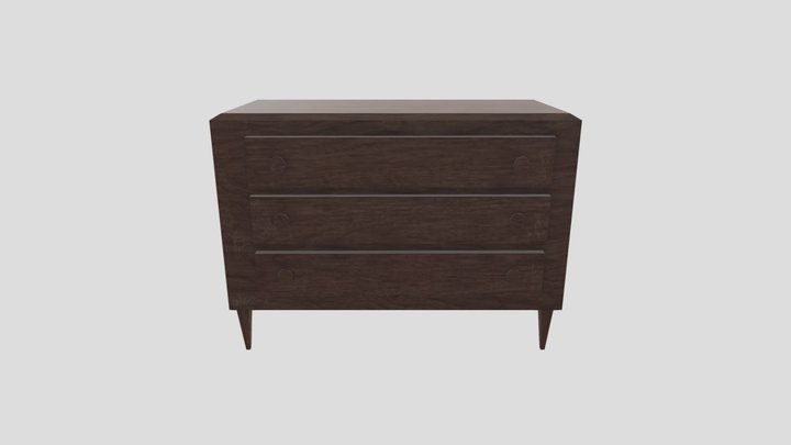Dresser 3D Model