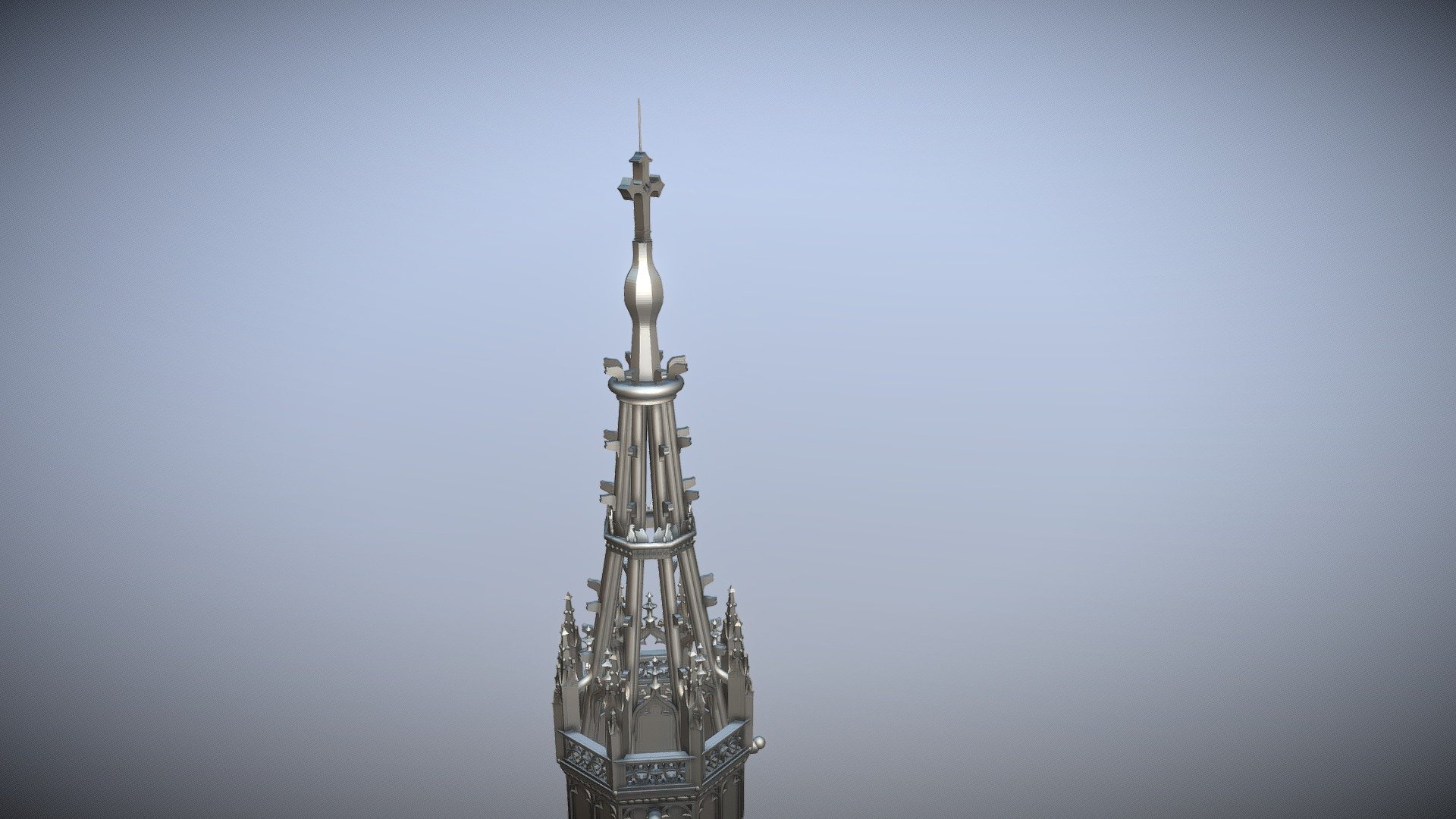 Flèche Cathédral
