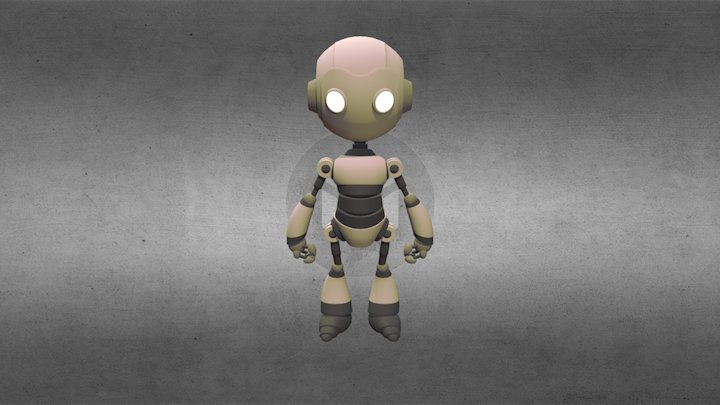 Robot 3D Model