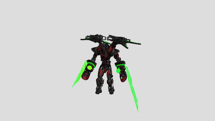 Titan Siren arms, wings – Free 3D Model STL