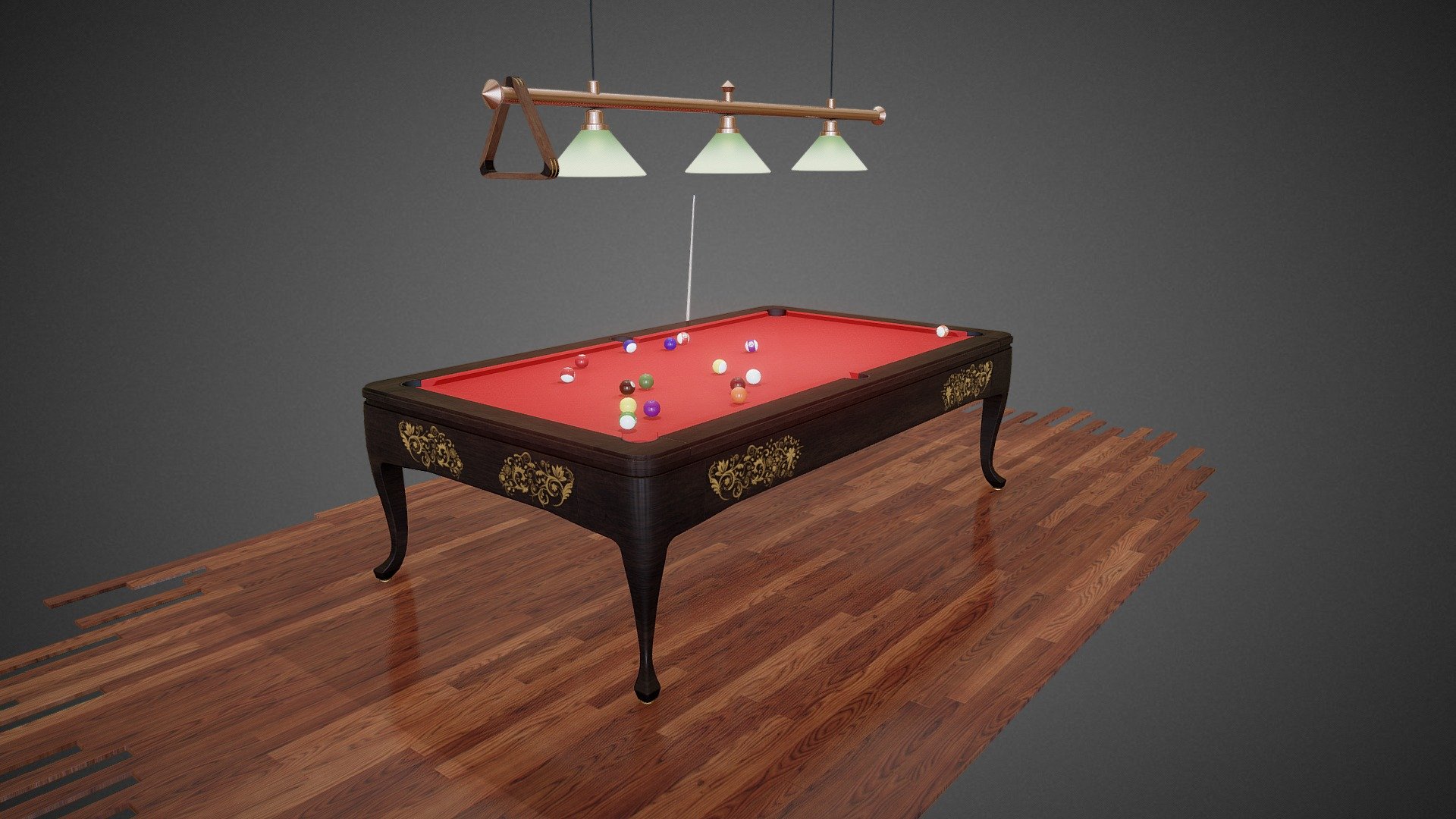 Luxury Billiard Table