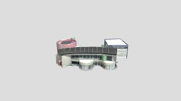 Modern Community Center & Auditorium