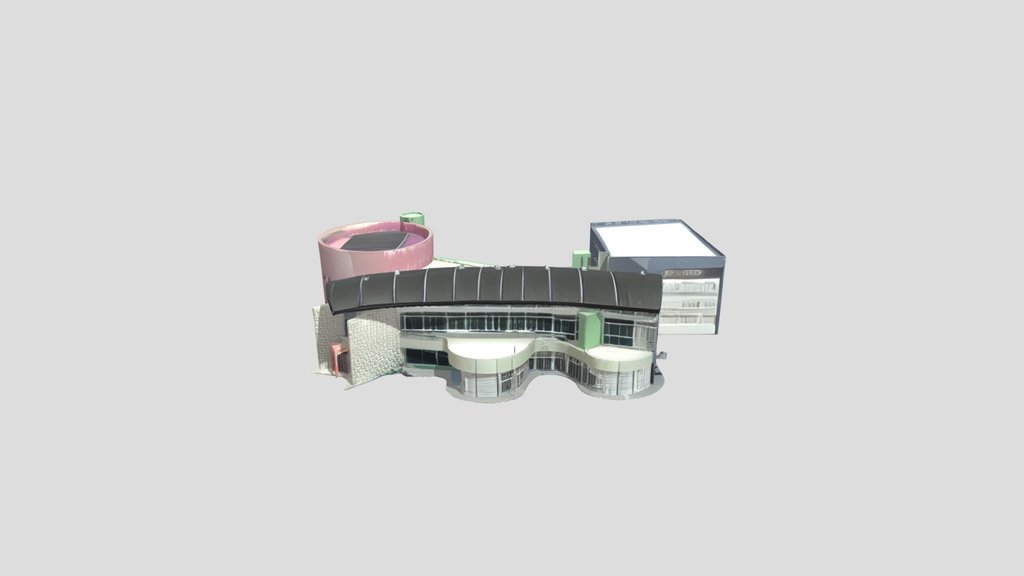 Modern Community Center & Auditorium
