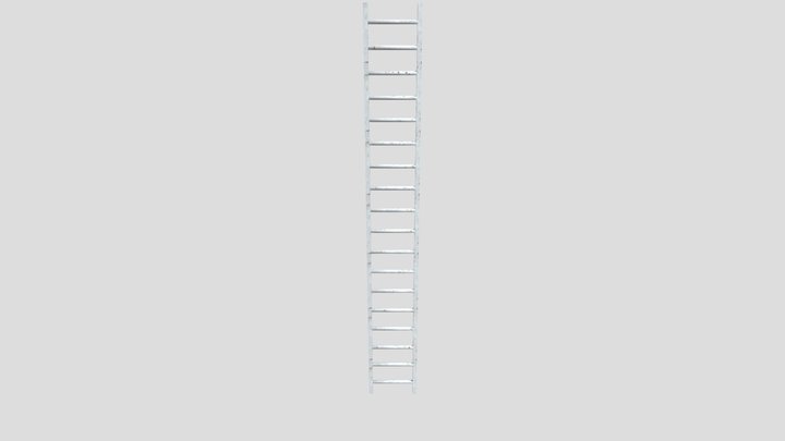 Ladder 3D Model