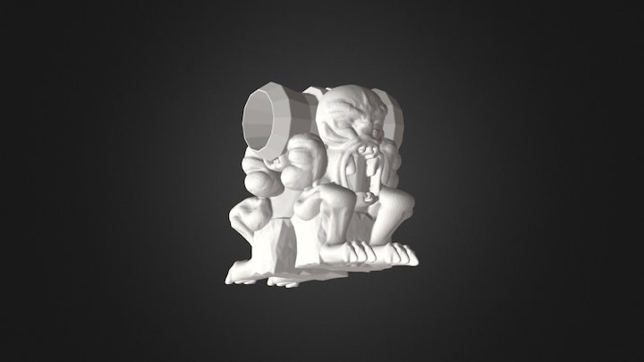Yag1 3D Model