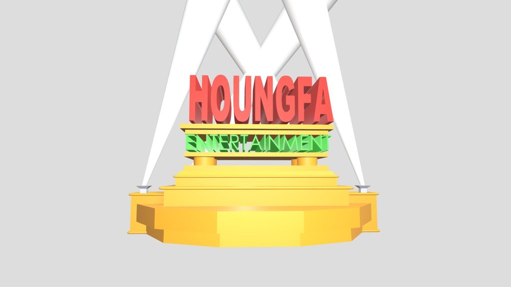 Houngfa Entertainment Logo Remake