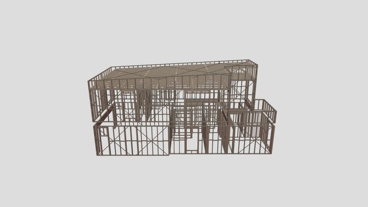 TYPE-A1-A-E.LH-3D 3D Model