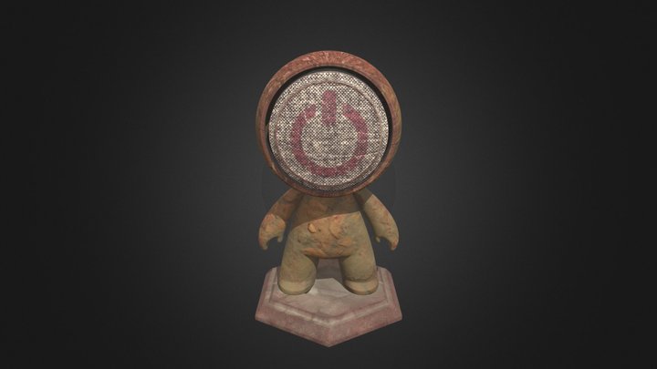 Natural MeetMan 3D Model