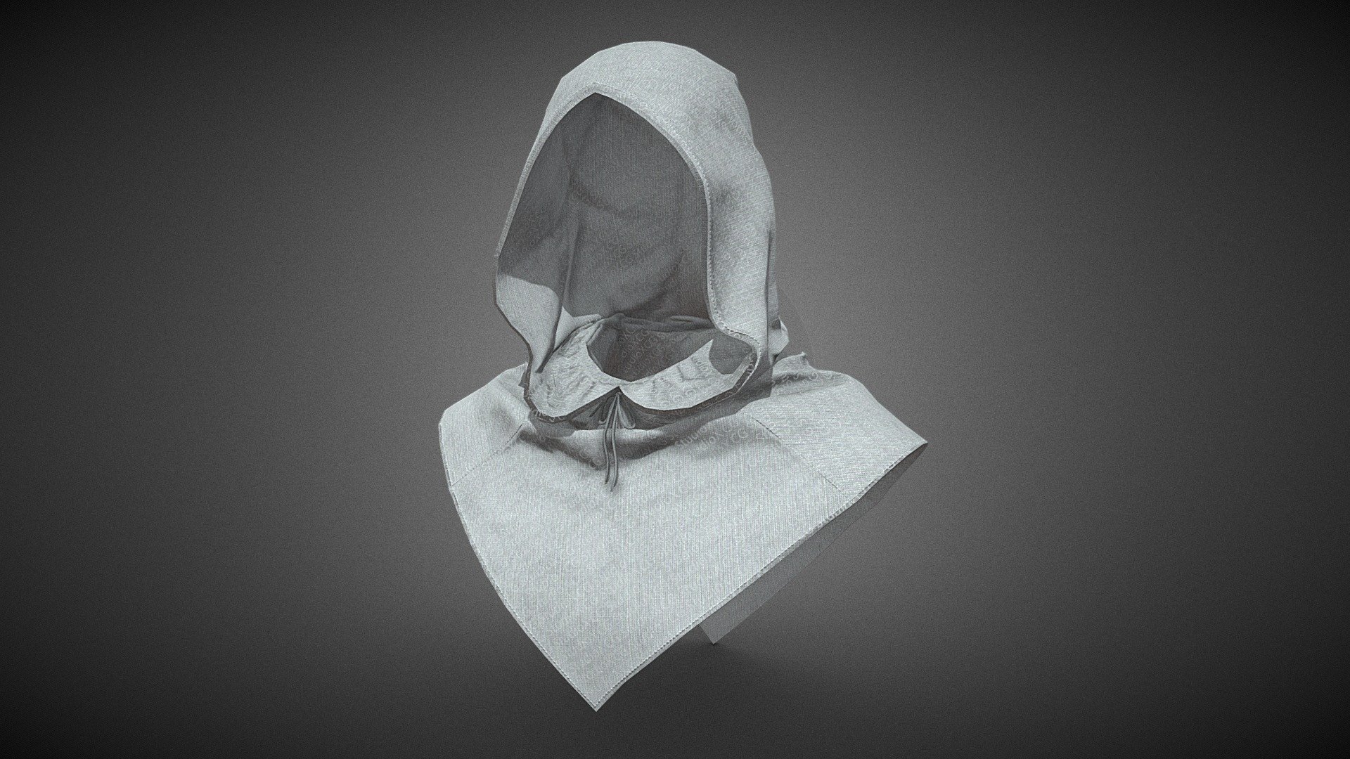 White Medieval Hood - Buy Royalty Free 3D model by CG StudioX (@CG ...