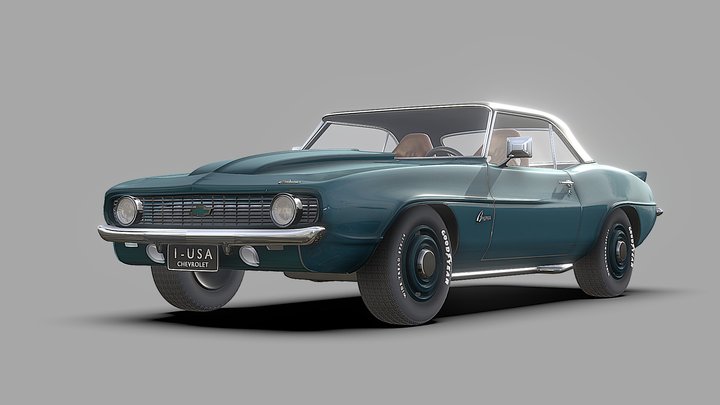 1969 Copo Camaro Chevy