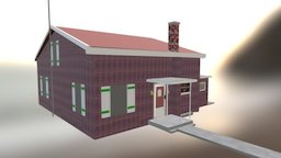 Farm-House 3D Model