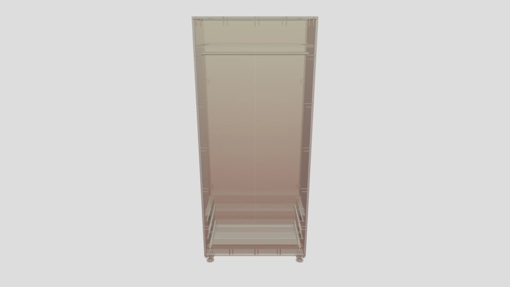 【LemonTA】100cm Cabinet Structure C|立柜C款