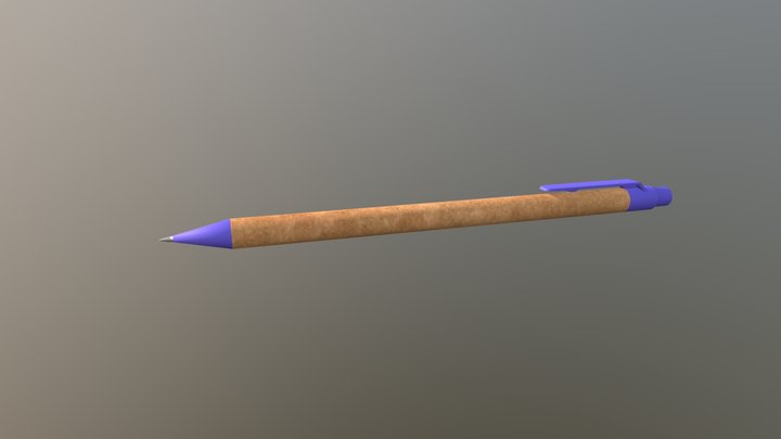 Pen 3D Model