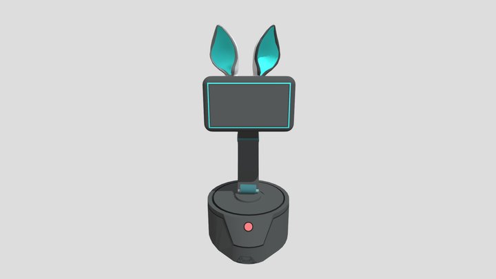 Robot 3D Model