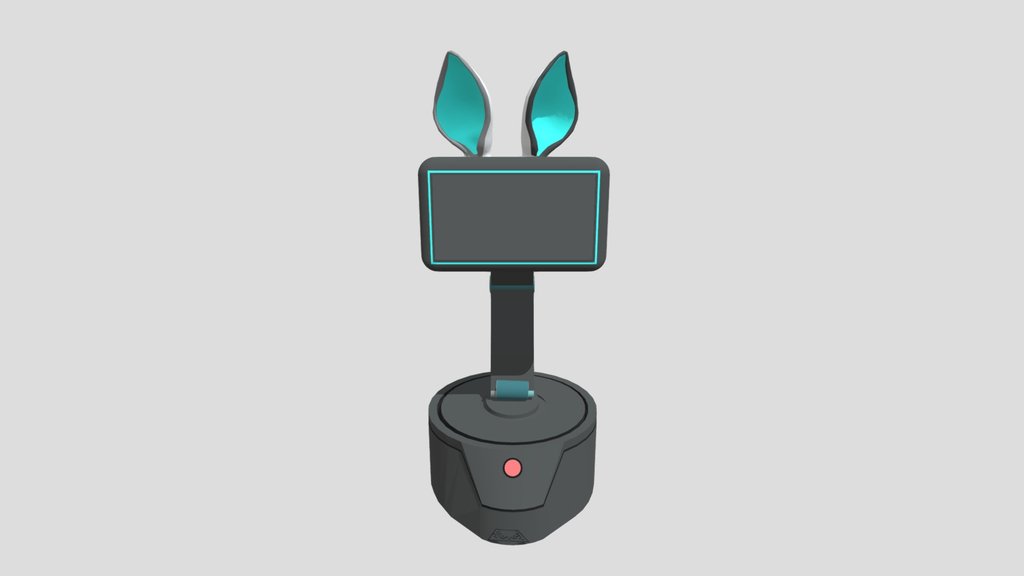 Robot 3D Model