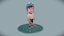 Loading 3D Model