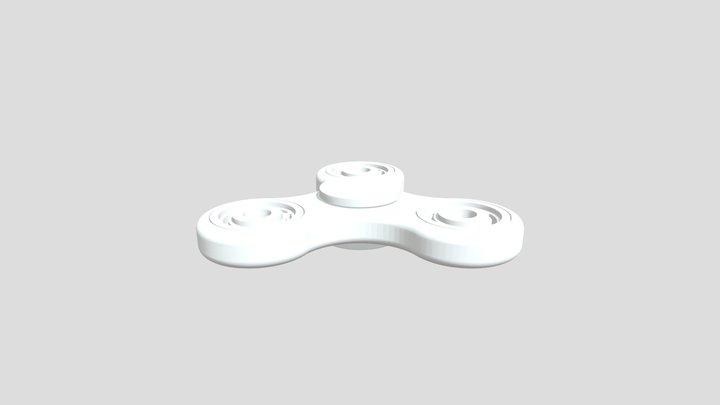 Fidget Spinner 3D Model
