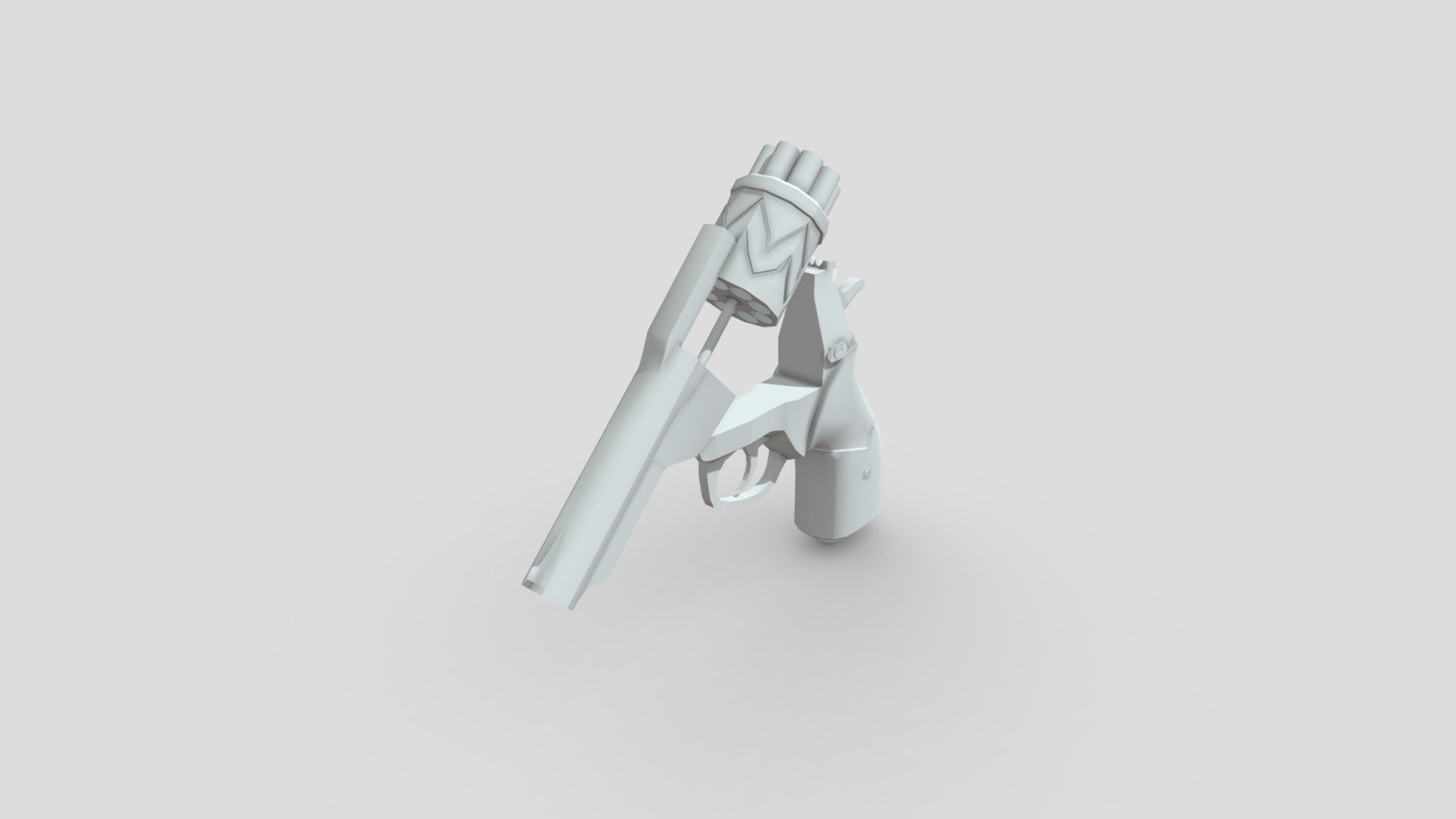 Basic Revolver - Weapon Design Alternate Layout