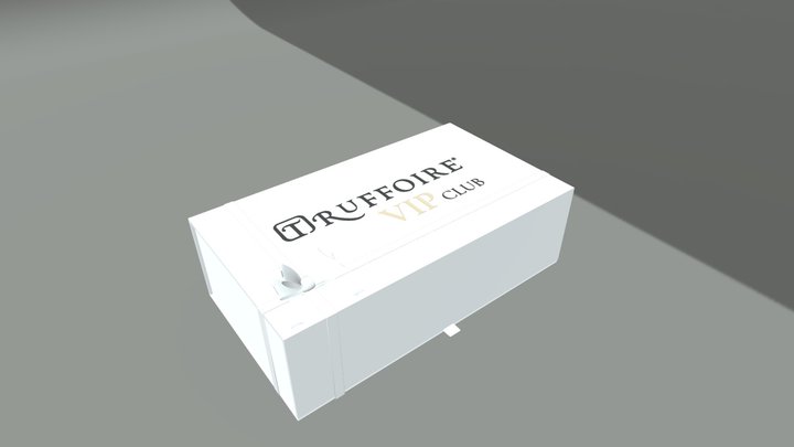 Gift Box Product Design 3D 3D Model