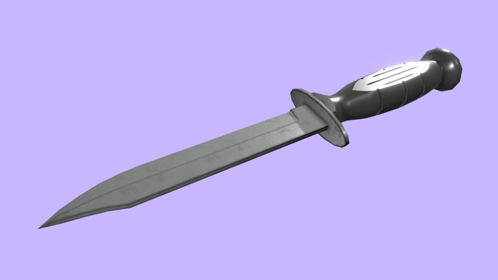 Vishnya knife 3D Model