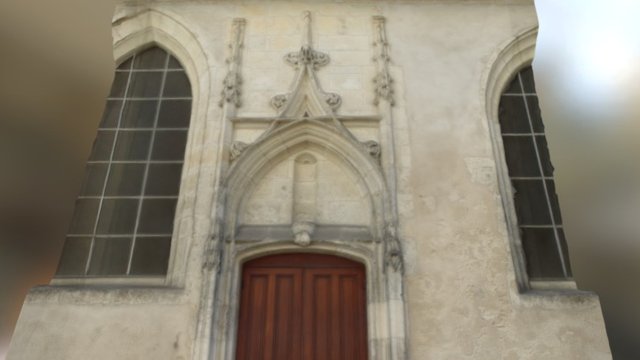Porte de l'oratoire, La Rochelle