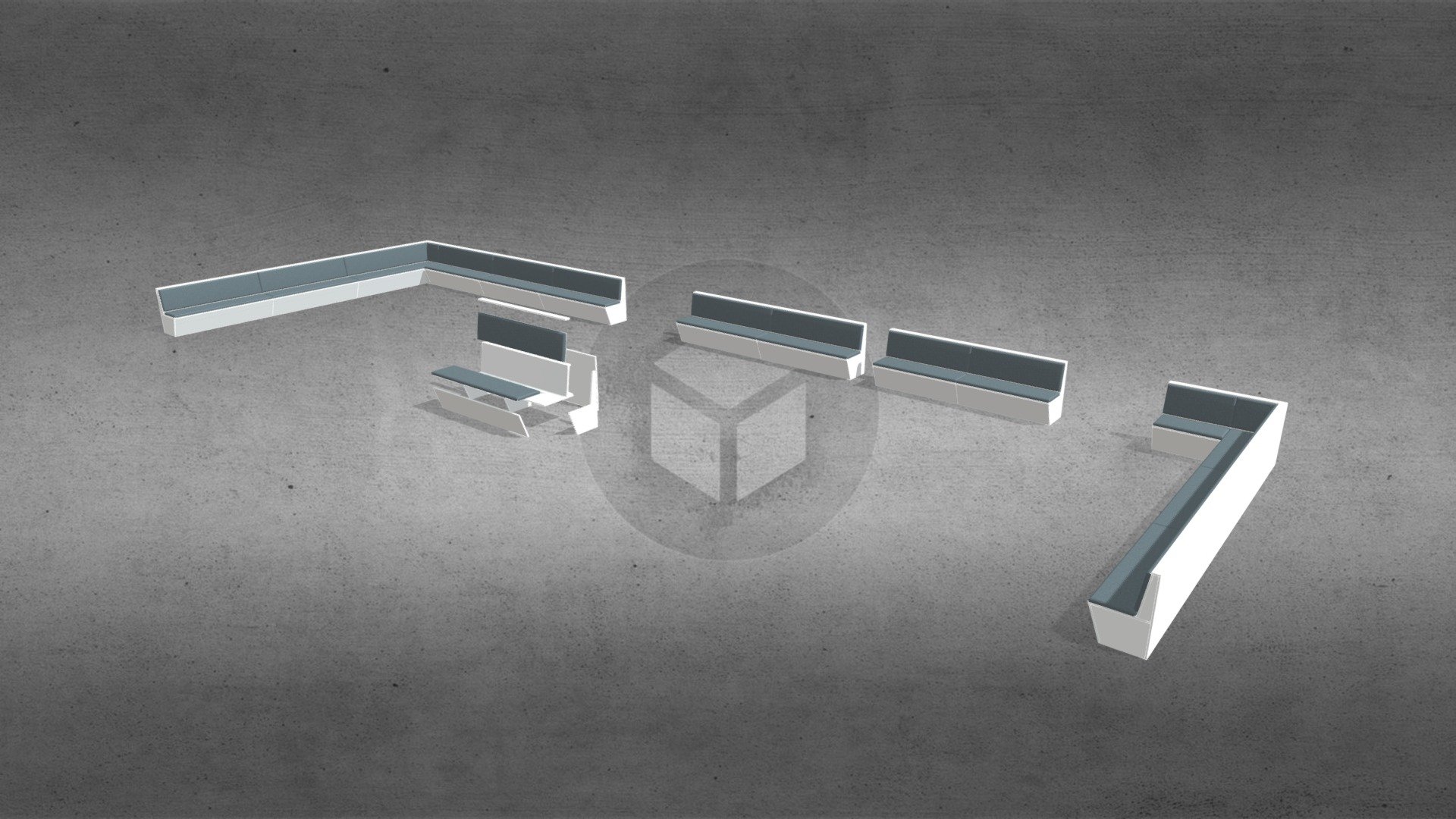 Banchete Royal Astrid — Sketchfab embed 3D viewer