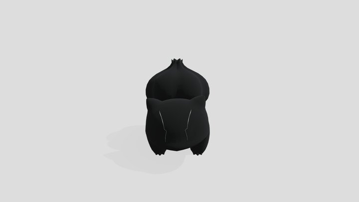 Bulbasaur0 3D Model