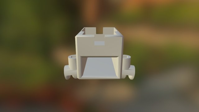 New Centre Part 3D Model