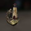 Loading 3D Model