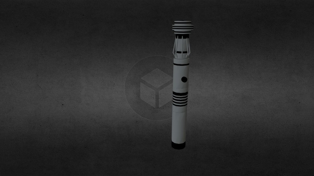 Lightsaber Papercraft Download Free 3D model by laloking360 [5241ea8