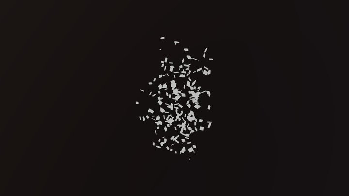 Ball Particles 3D Model