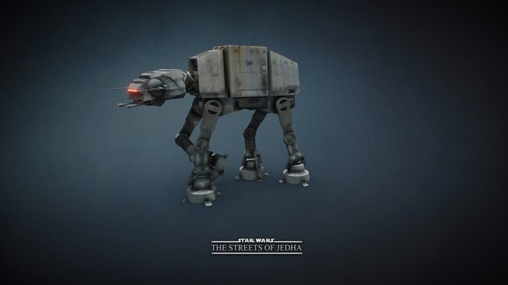 AT-AT (All Terrain Armored Transport) 3D Model