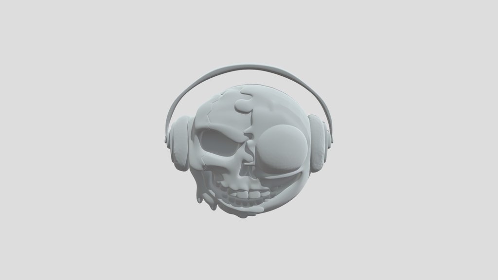 skull model