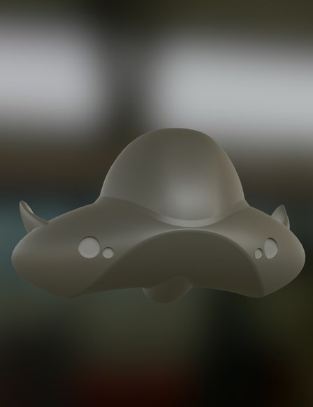 Shape Blockout B 3D Model