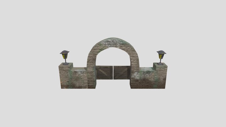 Gate Final 3D Model