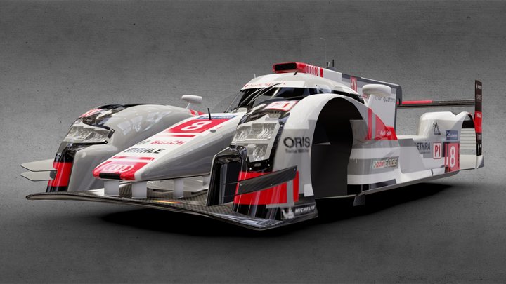 [Real Racing 3] 2015 Audi R18 – Modello 3D gratuito STL