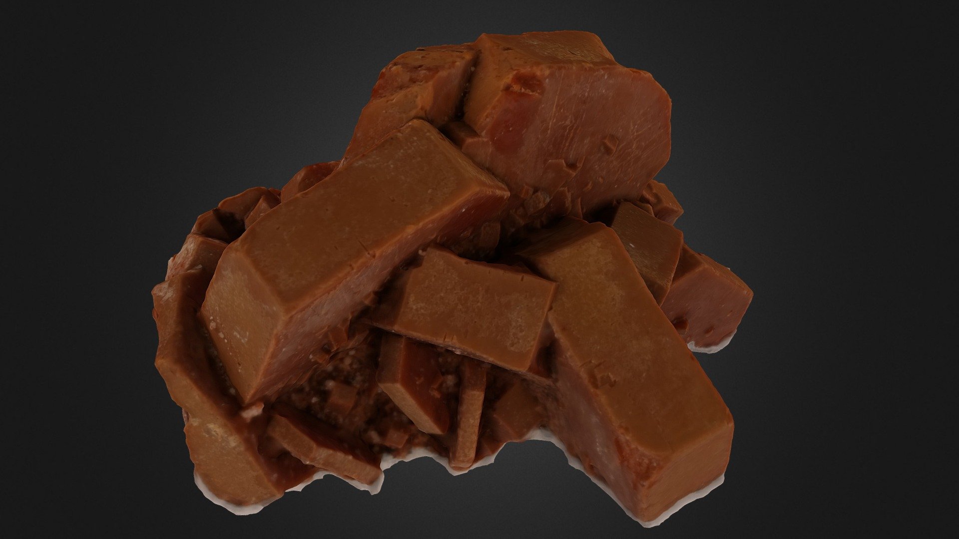 Vanadinite (white background comparison)